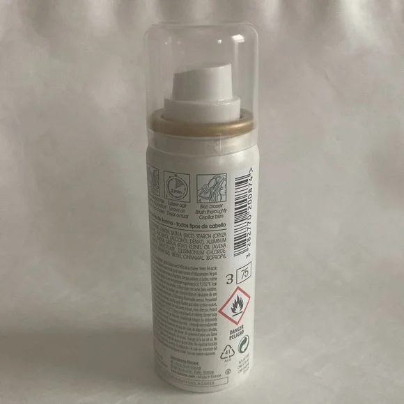 KLORANE Dry Shampoo w/ Oat Milk for All Hair Types Travel Purse Sz 1oz - Picture 6 of 8